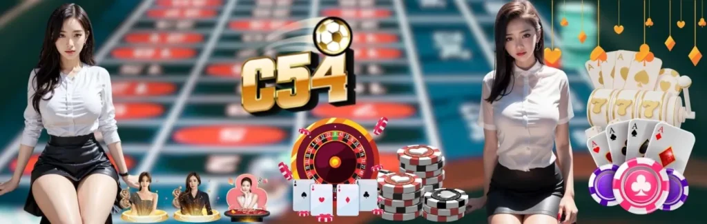 sảnh cá cược bóng tại trang C54he